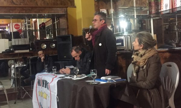 Presentazione candidati #m5s a Bono #politiche2018