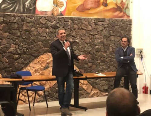 Thiesi, incontro per la presentazione dei candidati #m5s alle prossime elezioni regionali con Francesco Desogus Presidente